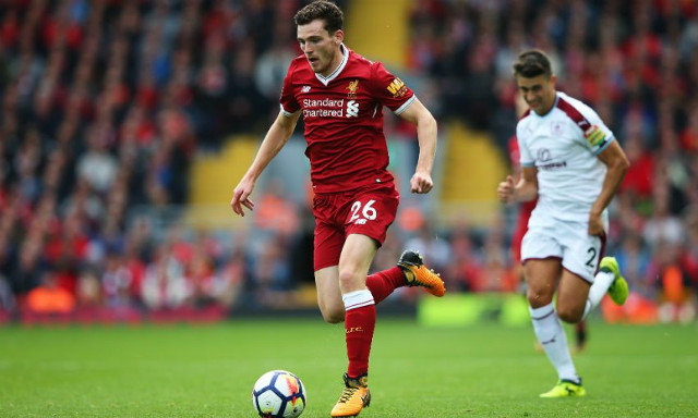 Robertson puts positive spin on LFC's hectic schedule