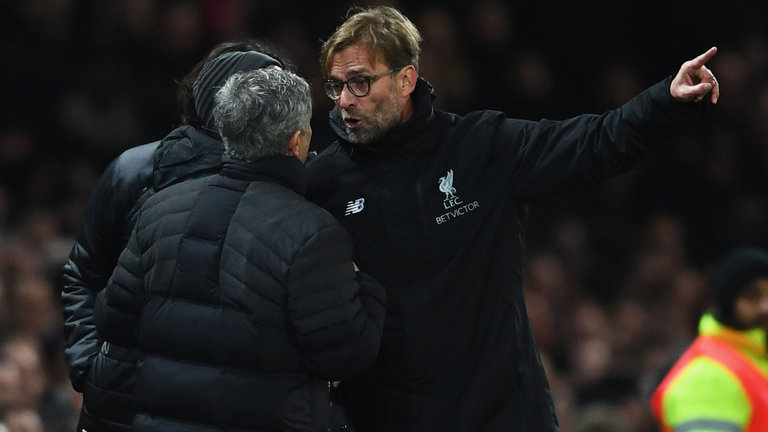 Mourinho clears up decision not to send off Klopp