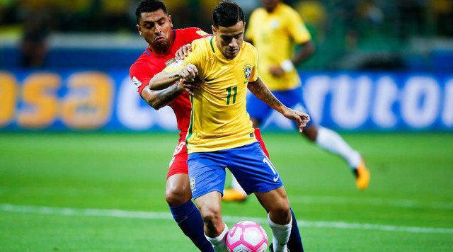 Philippe Coutinho, Brazil