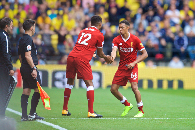 Trent Alexander-Arnold, Joe Gomez