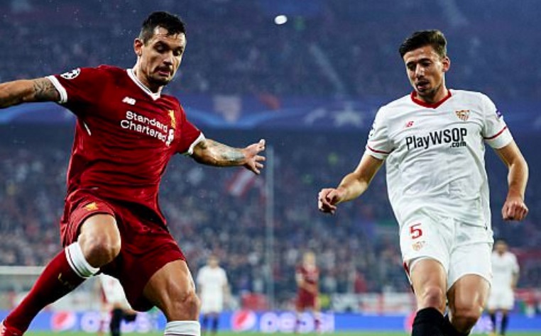 Liverpool want Sevilla defender with £28m release-clause; plays in Lovren’s position