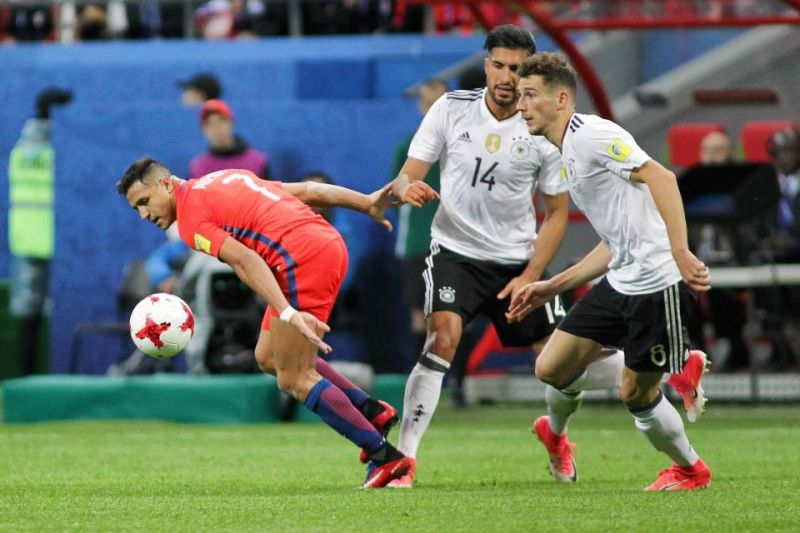 Leon Goretzka, Alexis Sanchez