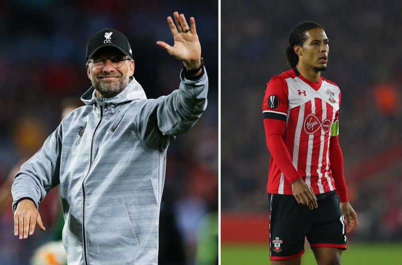 Liverpool-Klopp-Van-Dijk