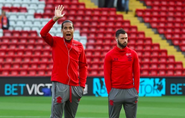LFC fans excited after Van Dijk’s Anfield audition goes well…