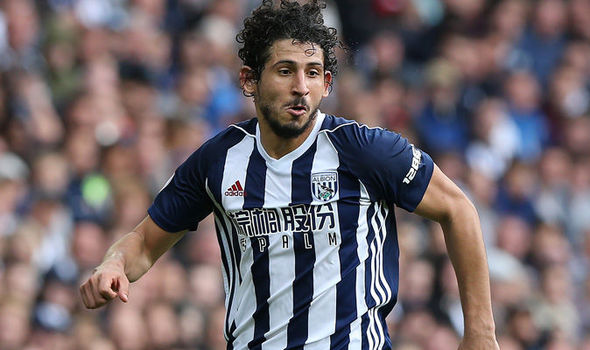 Ahmed Hegazi, West Brom