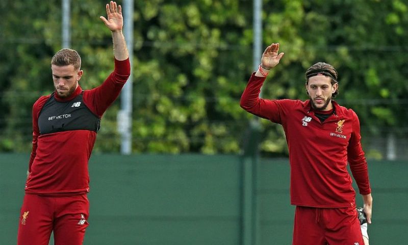 Jordan Henderson, Adam Lallana