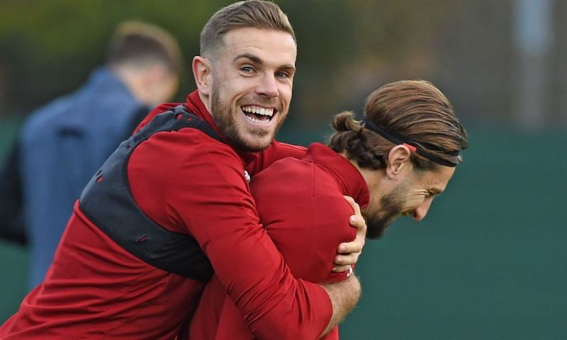 Jordan Henderson, Adam Lallana