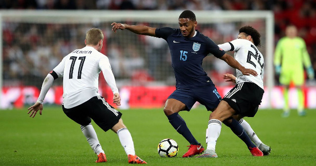 Joe Gomez, England