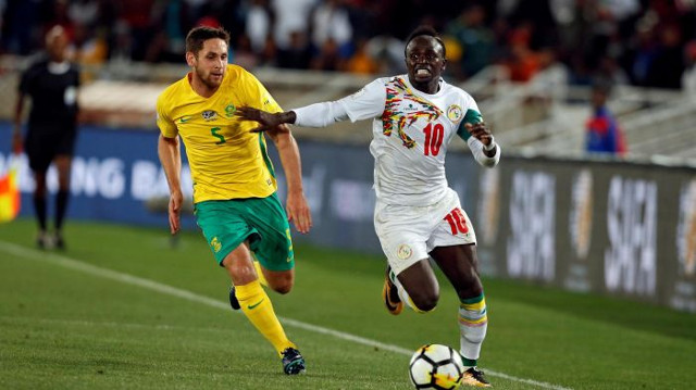 Sadio Mane, South Africa