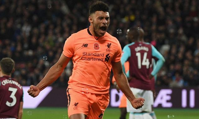 Oxlade Chamberlain hails Liverpool s commitment