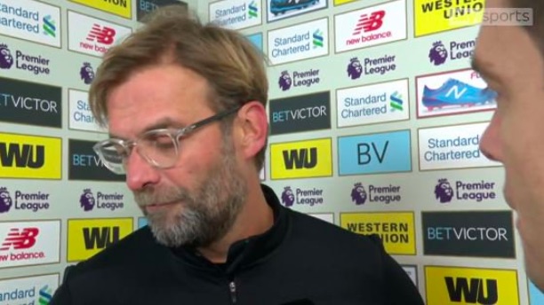 Journo takes to Twitter after his viral Klopp interview with admirable message