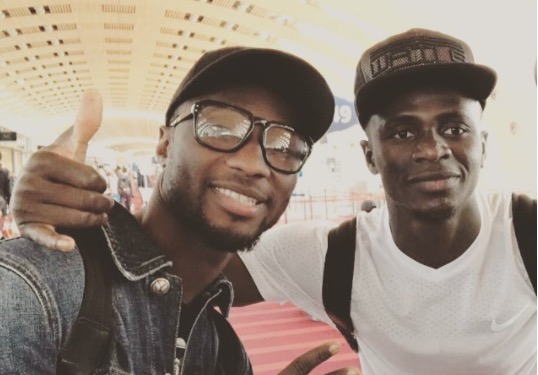 Naby Keita, Sadio Mane