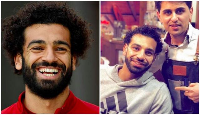 Mo Salah's new haircut for Arsenal game has caused quite a stir...