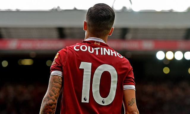 (Video) Coutinho scores majestic opener for Liverpool with the help of Robertson