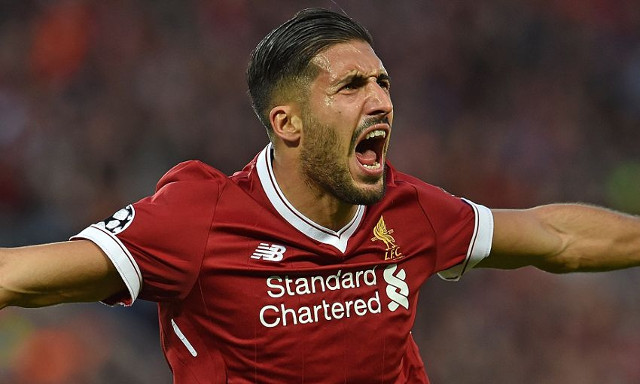 Emre Can U-Turn: German wants to stay at LFC after witnessing semi-final says journalist