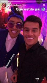 Roberto Firmino, Philippe Coutinho