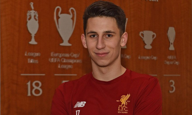 Liverpool teenager seals new long-term deal at Anfield