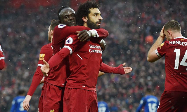 Mohamed Salah, Sadio Mane