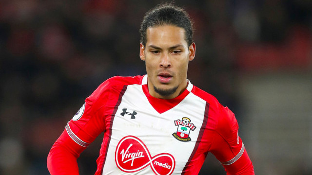 Van Dijk left out of Southampton squad… journo teases two explanations why