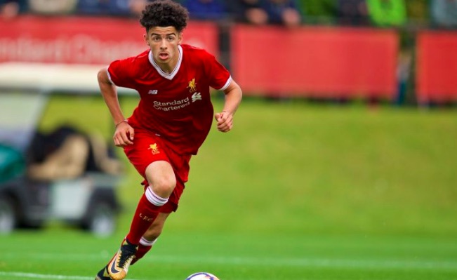 Three teenagers in LFC squad to face Everton today…