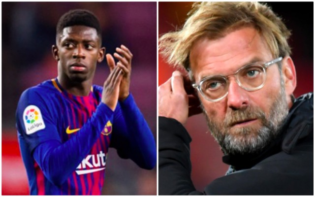 Liverpool fans excited after Ousmane Dembele news breaks