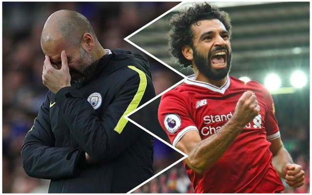 Guardiola’s thoughts on Liverpool as title contenders