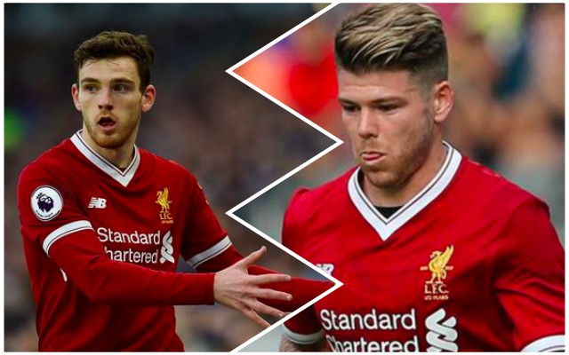 LFC fans will respect Moreno’s comments about Robertson’s form