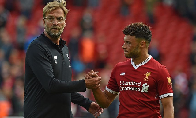 Jurgen Klopp, Alex Oxlade-Chamberlain