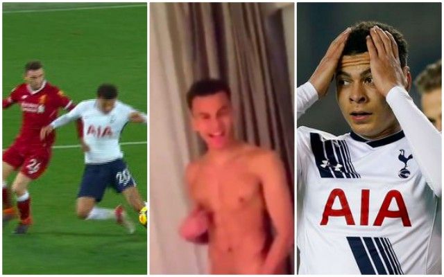 Dele Alli Sex Tape Video