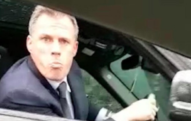 Dad who filmed Carra ‘begs’ Sky Sports not to sack him