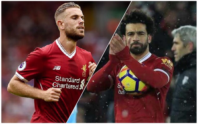 Revealed: What Henderson wrote on Salah’s Match Ball & whether he’s as good as Suarez