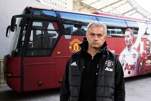 Mourinho S Park The Bus Tactics Mocked By Liverpool Man