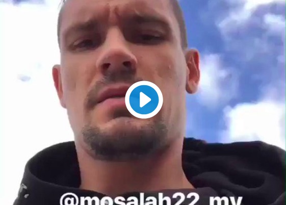 Watching Lovren welcome his best pal Salah back from Egypt duty is beautiful