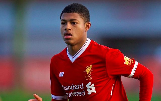 Rhian Brewster takes another step towards long-awaited comeback