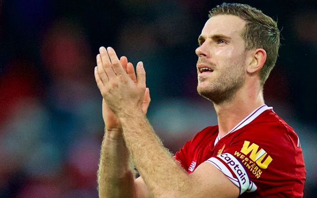 Jordan Henderson proposes extra dimension to his England role