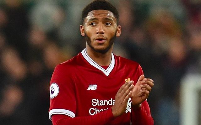 Special spectator gives Joe Gomez extra motivation for Crystal Palace game