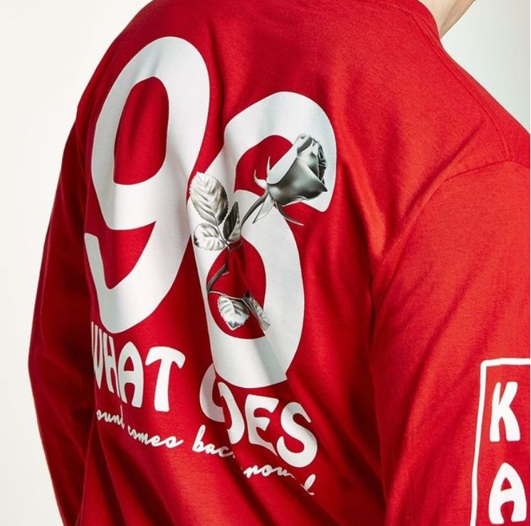 96 shirt