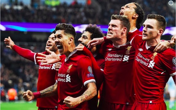 Two City players show class on Twitter with pro-Liverpool messages