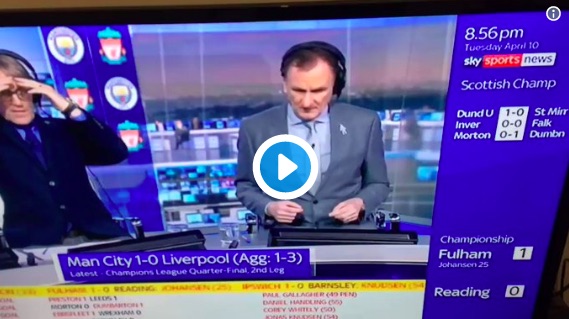 Phil Thompson’s amazing reaction to Mo Salah’s goal goes viral
