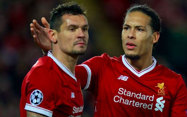 Dejan Lovren, Virgil van Dijk