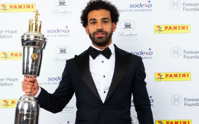 Mohamed Salah gives gloriously humble reaction to Player of the Year award