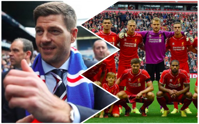 Rangers bid £4m for one of Gerrard’s old Liverpool team-mates