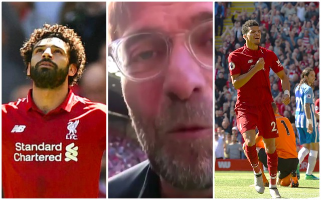 Klopp’s epic one-liner after Brighton win sums up why we love Jurgen