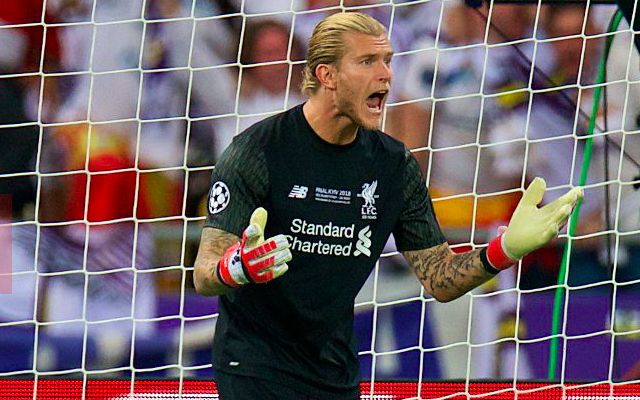 Disgusting messages sent to Loris Karius result in police involvement