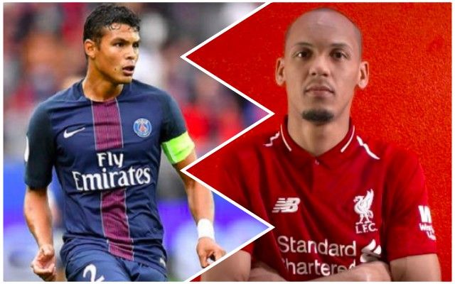 Thiago Silva S Great Quotes On Fabinho Will Excite Reds