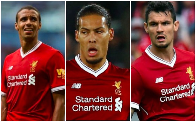 Van Dijk, Matip, Lovren