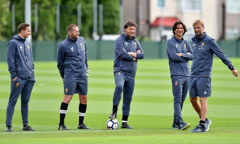 Liverpool coaches