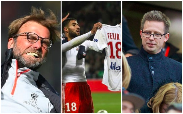 Fekir talks in Lyon after passing Liverpool medical