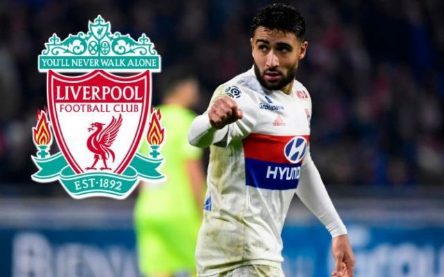 fekir in liverpool kit