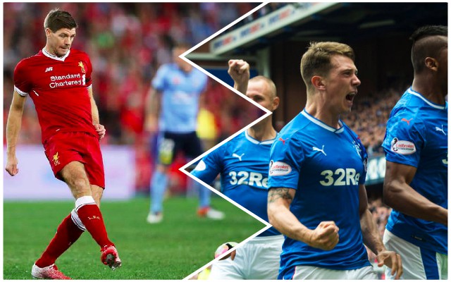 Calls for Gerrard to start for Rangers after seeing midfield